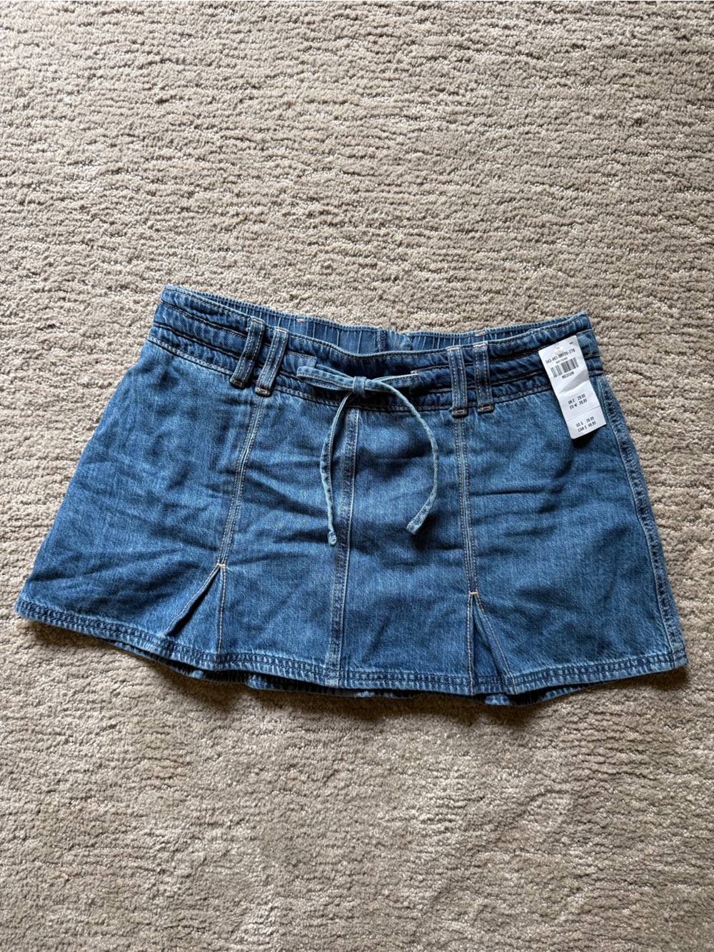 NWT Hollister Jean Skirt